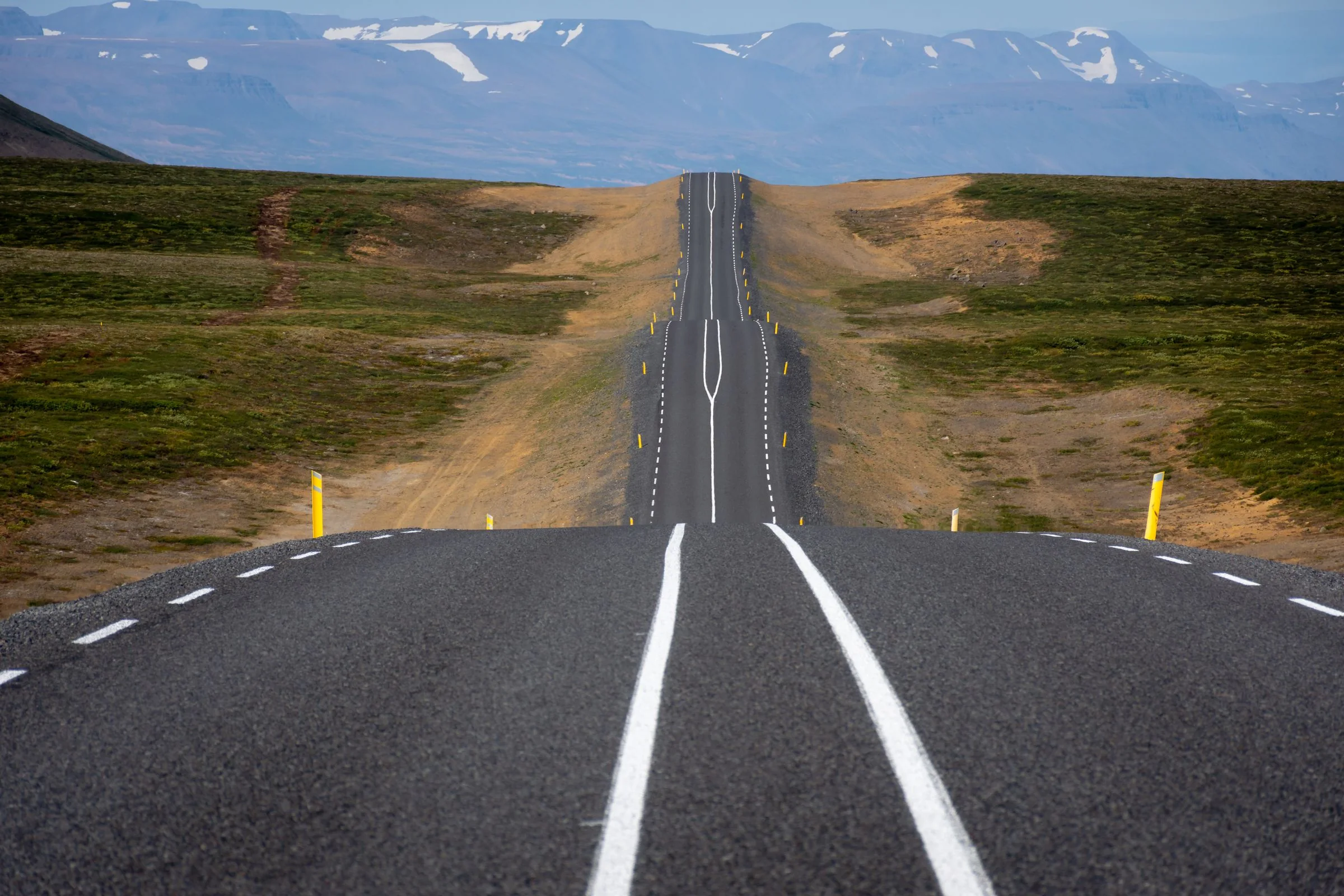 Landscape of West Iceland