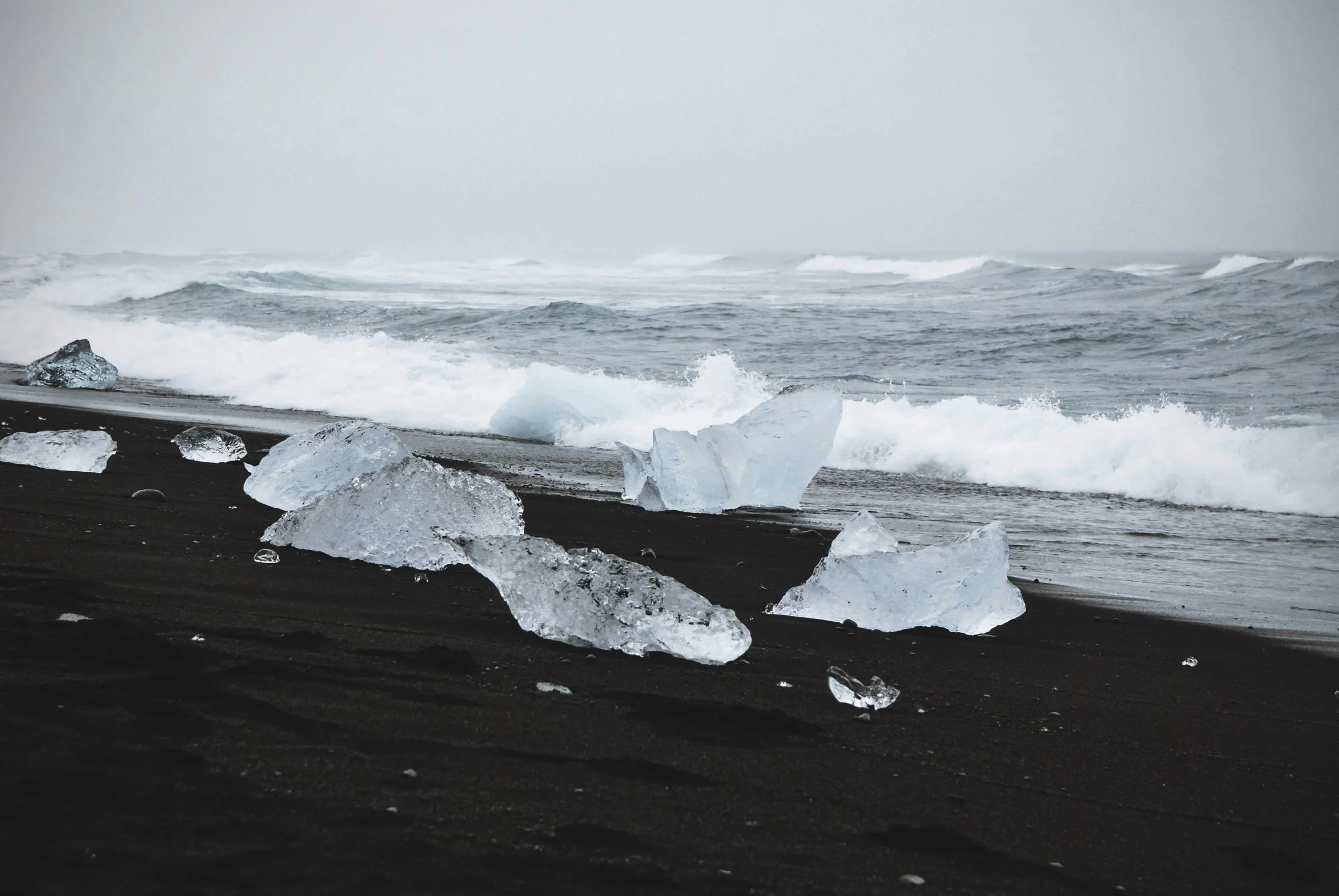 Landscape of Glacier Country